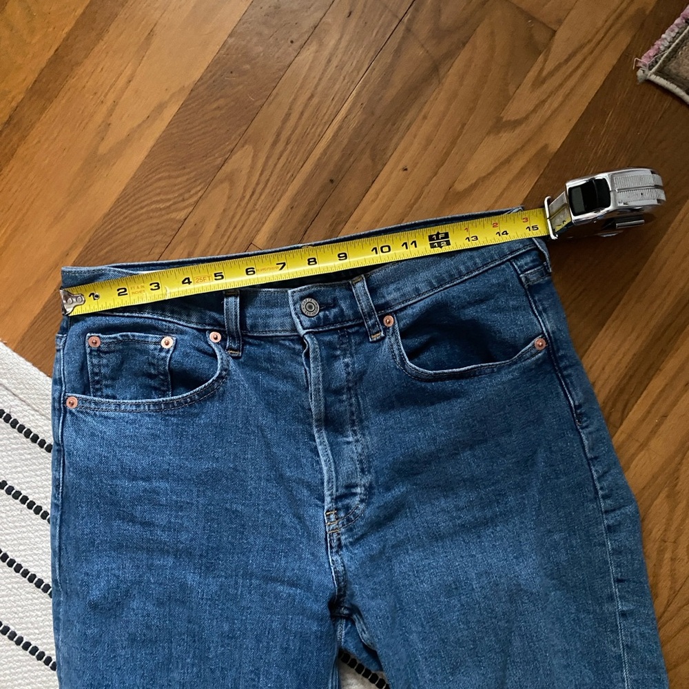 GAP High-Rise Dark Blue Women's Jeans